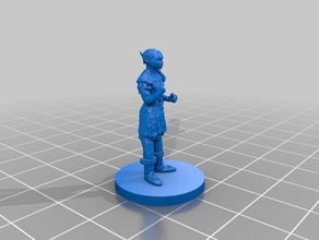 elven mini games 3d print model - Mito3D