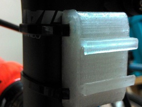 garmin edge 205 monte sport all'aperto moto mount gps per il montaggio 3d print model - Mito3D
