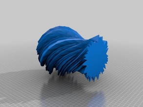 spinnyjiggyvase other 3d print model - Mito3D