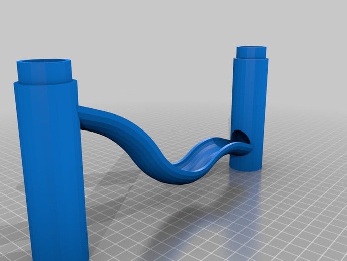 mármol ejecutar big dip 3d la impresión diversión los niños 3D print model - Mito3D