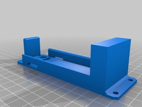caso lipo 3s-2200 mah 3d print model - Mito3D