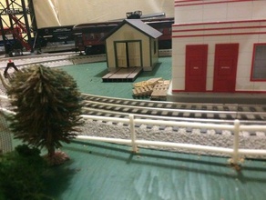 o scale pallet models model railroad train 3d print model - Mito3D
