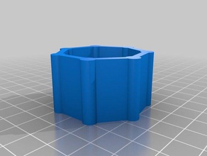 recta napking kurt matemáticas art personalizado 3d print model - Mito3D