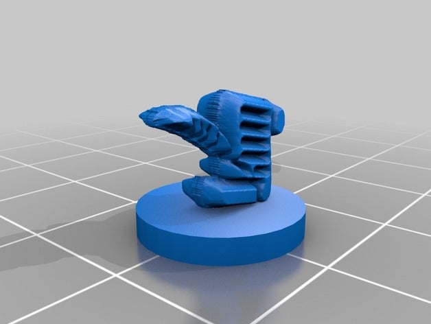 énorme borwo-kup L'impression 3d 3D print model - Mito3D