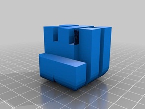 mjw cube signs & logos customized 3d print model - Mito3D