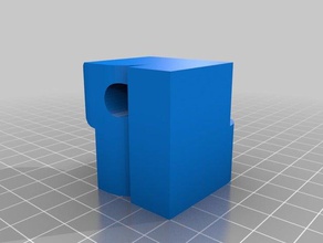 slp cube signs & logos customized 3d print model - Mito3D