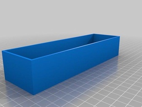 cubierta de la caja 10 pilas 9v los contenedores 3d print model - Mito3D