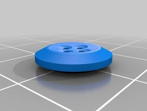 mon personnalisés unibutton la mode 3d print model - Mito3D