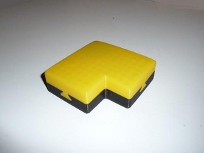 padawan em cauda de andorinha caixa quebra-cabeça quebra-cabeças 3d print model - Mito3D