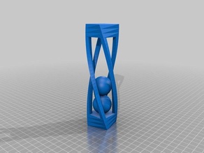 matt personalizzato sfere gabbia sculture su misura 3d print model - Mito3D