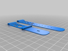 watch strap accessories pla useful 3d print model - Mito3D