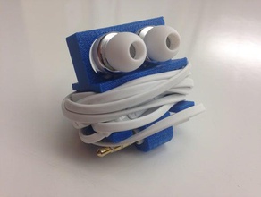 ear buddy audio buds headphones 3d print model - Mito3D