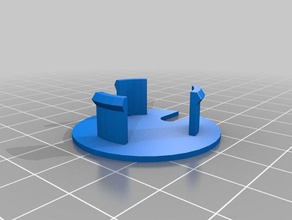 usb-Kabel Stecker-Loch Abdeckung Teile kundengebundene 3d print model - Mito3D