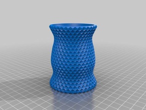 meine vase 01-22 0834 Dekor 3d print model - Mito3D