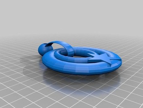 Sterne-hoop-Ohrring Ohrringe 3d print model - Mito3D