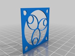 krabber coperchio della ventola da 40mm Stampante 3d parti Ventola x fan di raffreddamento 3d print model - Mito3D