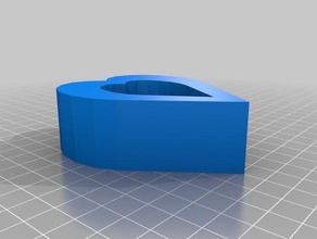 my heart clean soap dish 3d printing 3d print model - Mito3D