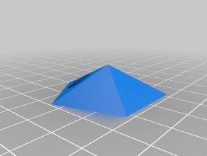 de forme polygonale boutons L'impression 3d 3d print model - Mito3D