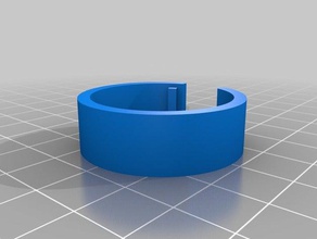 kenmore vacuum suction control replacement part parts ring 3d print model - Mito3D