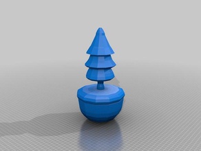 tree trees 3d print model - Mito3D