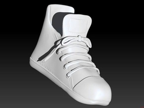 chaussures de la mode vêtements converse gacoa garc garcia patricio qualité l' c' chaussure succat zapatillas zapatos zbrush 3d print model - Mito3D