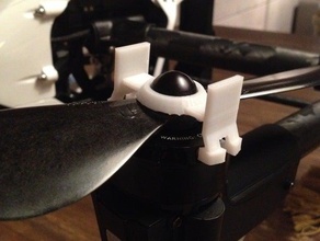 dji inspire 1 propeller locks 3d printer parts d drone quadrocopter 3d print model - Mito3D
