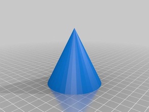 led light-diffusing cone ikea 3d printing light diffuser 3d print model - Mito3D