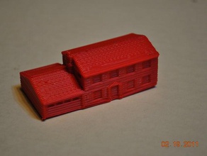 Haus andere Modell sketchup 3d print model - Mito3D