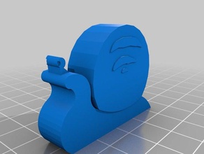 lumaca giocattolo le creature 3d print model - Mito3D