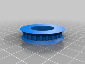 htd 5mm idler pulley 3d printer parts customized 3d print model - Mito3D