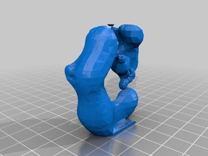 meu exame 12 scans e réplicas makerbotdigitizer scan 3d print model - Mito3D
