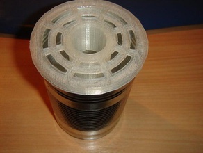 tin can fly trap other pla tool 3d print model - Mito3D