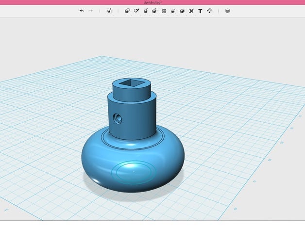 door handel household doordoor kasperjder 3D print model - Mito3D