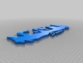 izmir skyline decor turkey 3d print model - Mito3D