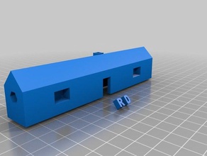 rubin ' s Haus 3d-drucken 3d print model - Mito3D
