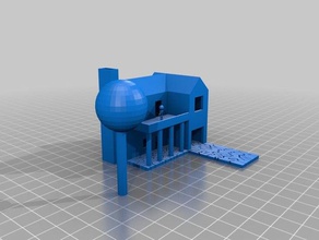 nathan lamb house2 3d printing 3d print model - Mito3D
