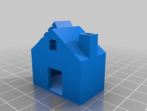 jakob morris house La stampa 3d 3d print model - Mito3D
