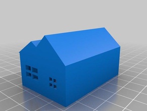 mitchell sostarich house2 3d printing 3d print model - Mito3D