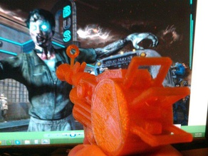 cod black ops zombies con una pistola de rayos los juguetes juegos 3d print model - Mito3D