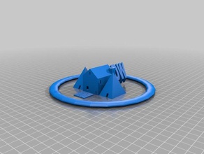 david williams house2 3d printing 3d print model - Mito3D