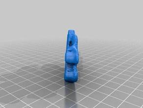 piece second attempt 27th scans & replicas makerbotdigitizer scan 3d print model - Mito3D