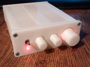 dava amp muse sa-50 t elektronik durumda t-amp 3d print model - Mito3D