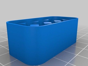 aaa 4x2 top containers customized 3d print model - Mito3D