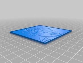 alex 2 2d-Kunst kundengebundene 3d print model - Mito3D