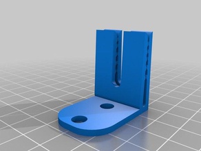 clip supporto dell'automobile del telefono cellulare 3d print model - Mito3D