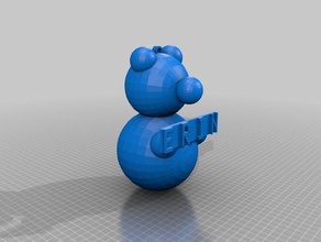 erin urso chaveiros personalizado 3d print model - Mito3D