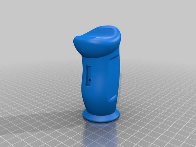 encaminhador joystick m12 de montagem partes monte 3D print model - Mito3D
