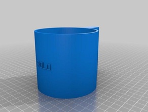 rolo de colher animais estimação personalizado 3d print model - Mito3D