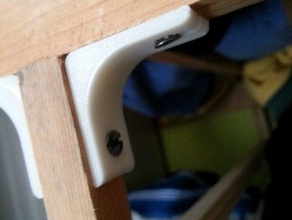 shelf bracket household supplies 3d print model - Mito3D