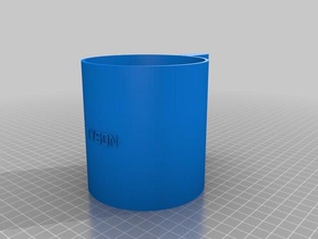 tyson scoop pets customized 3d print model - Mito3D